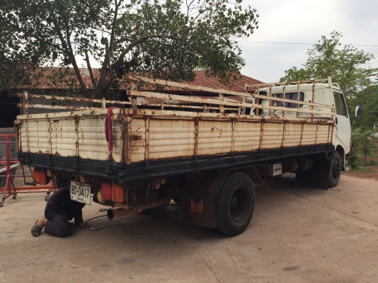 Hino FB113 เครื่อง 117 แรง Fหน้าหลัง กะบะยาว 5เมตร เล่มพร้อมโอน
