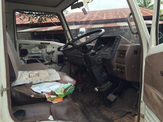 Hino FB113 เครื่อง 117 แรง Fหน้าหลัง กะบะยาว 5เมตร เล่มพร้อมโอน