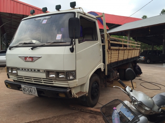 Hino FB113 เครื่อง 117 แรง Fหน้าหลัง กะบะยาว 5เมตร เล่มพร้อมโอน