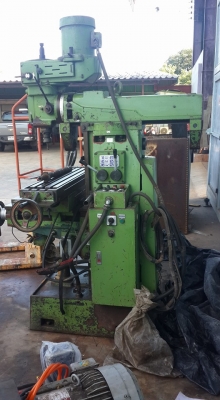 ขายมิลลิ่ง m3 พิเศษ เป็นเพลาตั่ง และเพลานอนในตัวเดียวกัน มีฟิต แกน X และมอเตอร์ขับโต๊ะขึ้นลง มอเตอร์ 2 speed สภาพดีครับ 0814583376 เอก ปทุม