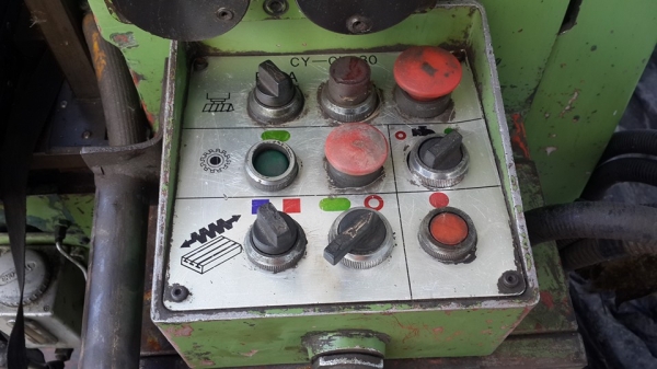 ขายมิลลิ่ง m3 พิเศษ เป็นเพลาตั่ง และเพลานอนในตัวเดียวกัน มีฟิต แกน X และมอเตอร์ขับโต๊ะขึ้นลง มอเตอร์ 2 speed สภาพดีครับ 0814583376 เอก ปทุม