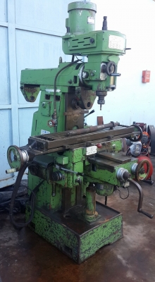 ขายมิลลิ่ง m3 พิเศษ เป็นเพลาตั่ง และเพลานอนในตัวเดียวกัน มีฟิต แกน X และมอเตอร์ขับโต๊ะขึ้นลง มอเตอร์ 2 speed สภาพดีครับ 0814583376 เอก ปทุม