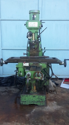 ขายมิลลิ่ง m3 พิเศษ เป็นเพลาตั่ง และเพลานอนในตัวเดียวกัน มีฟิต แกน X และมอเตอร์ขับโต๊ะขึ้นลง มอเตอร์ 2 speed สภาพดีครับ 0814583376 เอก ปทุม