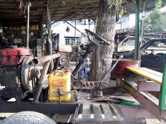 อีแต๋นพร้อมเครื่อง10 แรง พร้อมใช้งาน