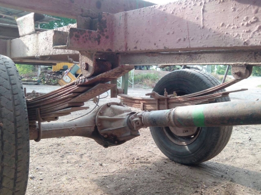 อีแต๋นพร้อมเครื่อง10 แรง พร้อมใช้งาน