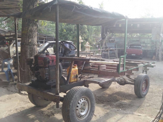 อีแต๋นพร้อมเครื่อง10 แรง พร้อมใช้งาน