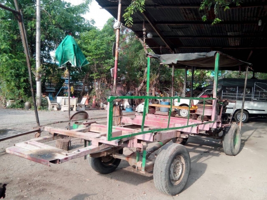 อีแต๋นพร้อมเครื่อง10 แรง พร้อมใช้งาน