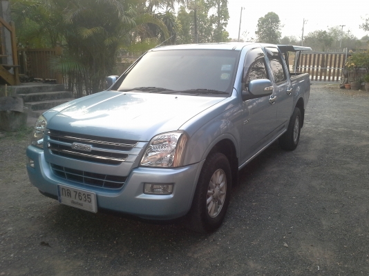 จองเเล้ว รอไฟแน้นครับ เปลี่ยนเเปลงจะเเจ้งให้ทราบ D-MAX 2.5  SLX-4ประตู ปี 49 รถบ้านแท้สวยเดิมไม่มีชน100\%ดูเเลดีมาก เจ้าของขายเอง