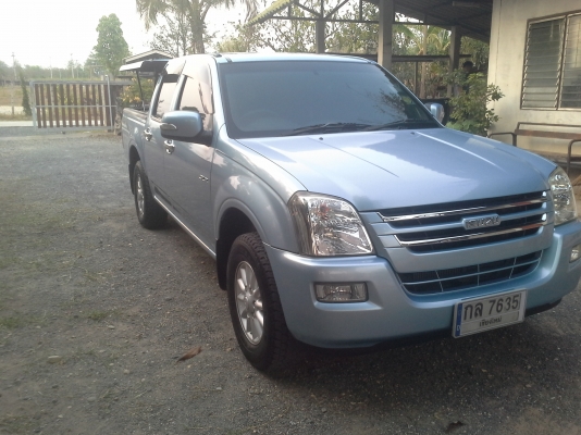 จองเเล้ว รอไฟแน้นครับ เปลี่ยนเเปลงจะเเจ้งให้ทราบ D-MAX 2.5  SLX-4ประตู ปี 49 รถบ้านแท้สวยเดิมไม่มีชน100\%ดูเเลดีมาก เจ้าของขายเอง