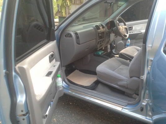 จองเเล้ว รอไฟแน้นครับ เปลี่ยนเเปลงจะเเจ้งให้ทราบ D-MAX 2.5  SLX-4ประตู ปี 49 รถบ้านแท้สวยเดิมไม่มีชน100\%ดูเเลดีมาก เจ้าของขายเอง