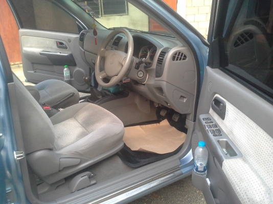 จองเเล้ว รอไฟแน้นครับ เปลี่ยนเเปลงจะเเจ้งให้ทราบ D-MAX 2.5  SLX-4ประตู ปี 49 รถบ้านแท้สวยเดิมไม่มีชน100\%ดูเเลดีมาก เจ้าของขายเอง