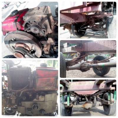 อีแต๋นพร้อมเครื่อง 10 แรง พร้อมใช้งาน อีแต๋นพร้อมเครื่อง 10 แรง พร้อมใช้งาน