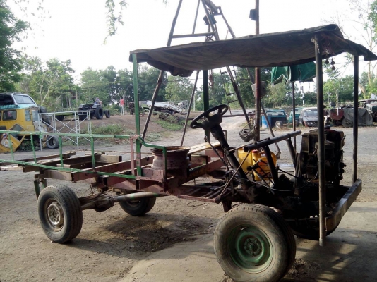 อีแต๋นพร้อมเครื่อง 10 แรง พร้อมใช้งาน อีแต๋นพร้อมเครื่อง 10 แรง พร้อมใช้งาน