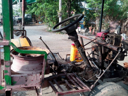 อีแต๋นพร้อมเครื่อง 10 แรง พร้อมใช้งาน อีแต๋นพร้อมเครื่อง 10 แรง พร้อมใช้งาน