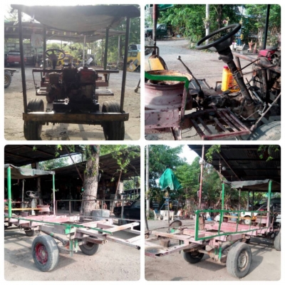 อีแต๋นพร้อมเครื่อง 10 แรง พร้อมใช้งาน อีแต๋นพร้อมเครื่อง 10 แรง พร้อมใช้งาน