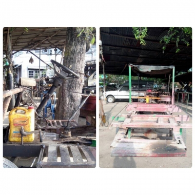 อีแต๋นพร้อมเครื่อง 10 แรง พร้อมใช้งาน อีแต๋นพร้อมเครื่อง 10 แรง พร้อมใช้งาน