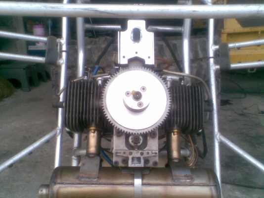 ขายเครื่องพารามอเตอร์ 2 สูบ มีไดร์สตาร์ท