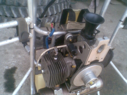 ขายเครื่องพารามอเตอร์ 2 สูบ มีไดร์สตาร์ท