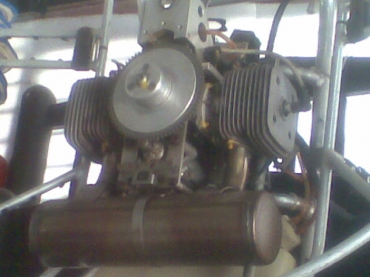 ขายเครื่องพารามอเตอร์ 2 สูบ มีไดร์สตาร์ท