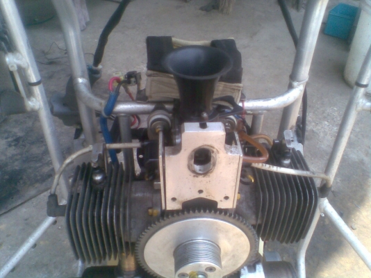 ขายเครื่องพารามอเตอร์ 2 สูบ มีไดร์สตาร์ท