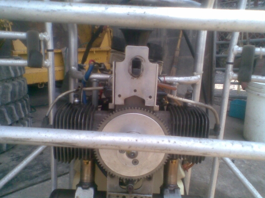 ขายเครื่องพารามอเตอร์ 2 สูบ มีไดร์สตาร์ท