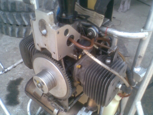 ขายเครื่องพารามอเตอร์ 2 สูบ มีไดร์สตาร์ท