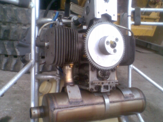 ขายเครื่องพารามอเตอร์ 2 สูบ มีไดร์สตาร์ท