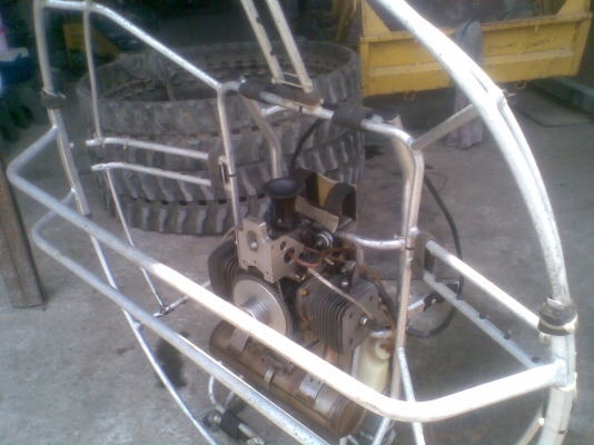 ขายเครื่องพารามอเตอร์ 2 สูบ มีไดร์สตาร์ท