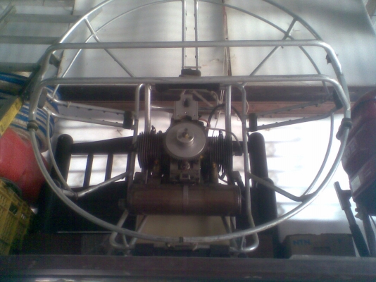 ขายเครื่องพารามอเตอร์ 2 สูบ มีไดร์สตาร์ท