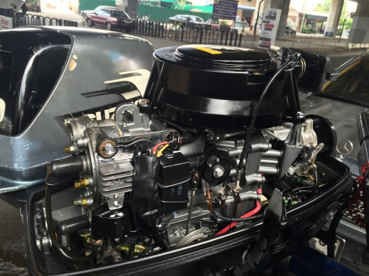 เครื่องเรือ suzuki30สองจังหวะ