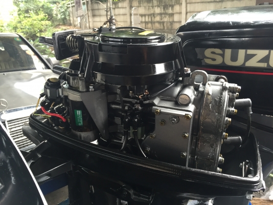 เครื่องเรือ suzuki30สองจังหวะ