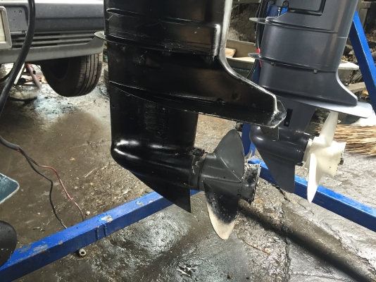 เครื่องเรือ suzuki30สองจังหวะ