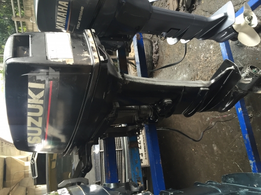 เครื่องเรือ suzuki30สองจังหวะ