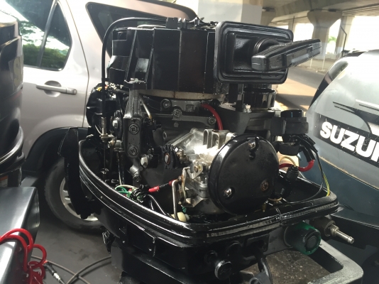 เครื่องเรือ suzuki30สองจังหวะ