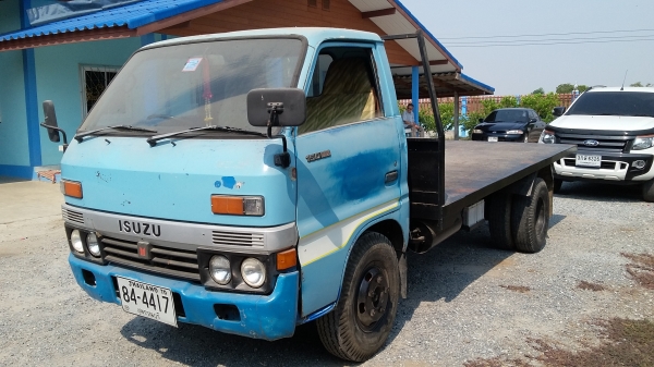 ขาย 6ล้อ isuzu สภาพสวยๆครับทะเบียนเต็มพร้อมใช้งานเอาไปต่อหางขึ้นแบ็คโคเล็กได้เลย