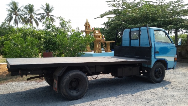 ขาย 6ล้อ isuzu สภาพสวยๆครับทะเบียนเต็มพร้อมใช้งานเอาไปต่อหางขึ้นแบ็คโคเล็กได้เลย