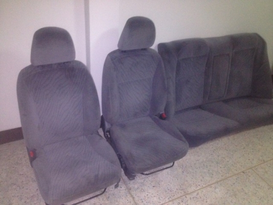 เบาะหน้าหลังครบชุด HONDA CIVIC ไดเเมนชั่นเก่าญี่ปุ่นสภาพดี