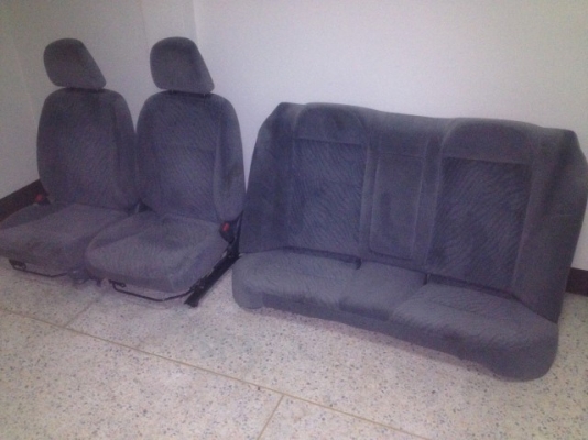 เบาะหน้าหลังครบชุด HONDA CIVIC ไดเเมนชั่นเก่าญี่ปุ่นสภาพดี