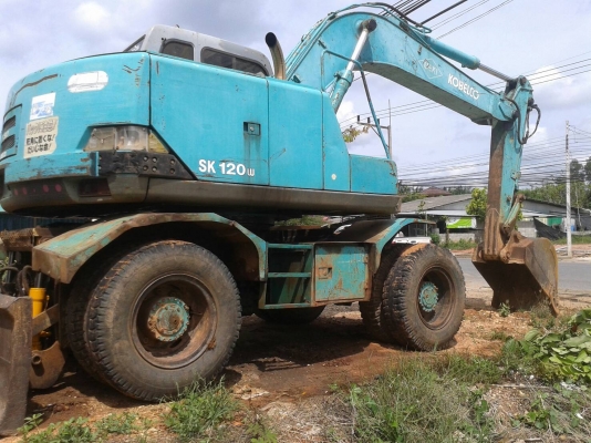 ขาย 695,000 KOBELCO sk 120-3 w 2 เพลา รถสวยพร้อมใช้เอกสารอินวอยท์ 090-772-3710 090-772-3708 ขาย 695,000 KOBELCO sk 120-3 w 2 เพลา รถสวยพร้อมใช้เอกสารอินวอยท์ 090-772-3710 090-772-3708