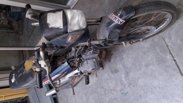 HONDA TENA  เทน่า ปี 97  ตัวสุดท้าย เดิมๆสวยมีทะเบียนชุดโอน