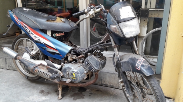 HONDA TENA  เทน่า ปี 97  ตัวสุดท้าย เดิมๆสวยมีทะเบียนชุดโอน
