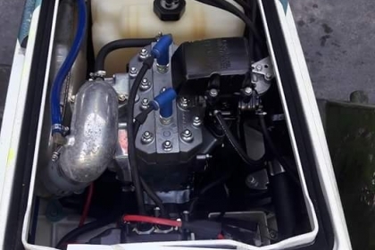 ขาย เจ็ตสกี KAWASAKI 550 เก่าญี่ปุ่น ของแต่งตามรูปเลยค่ะ ราคา 22,000