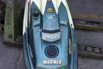 ขาย เจ็ตสกี KAWASAKI 550 เก่าญี่ปุ่น ของแต่งตามรูปเลยค่ะ ราคา 22,000