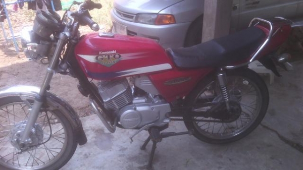 ขาย gto 125 เดิมๆแน่นๆทะเบียนพร้อมโอนหรือแลก thaiger boxer 200 cc รุ่นอื่นๆลองเสนอมาครับ