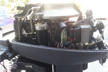 ขาย เครื่องเรือ YAMAHA 20HP เก่าญี่ปุ่นสภาพสวย 32,000