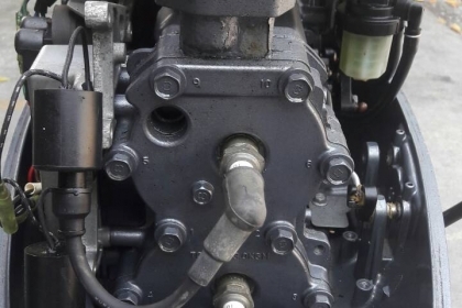 ขาย เครื่องเรือ YAMAHA 20HP เก่าญี่ปุ่นสภาพสวย 32,000