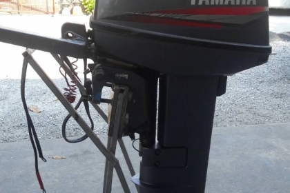 ขาย เครื่องเรือ YAMAHA 20HP เก่าญี่ปุ่นสภาพสวย 32,000