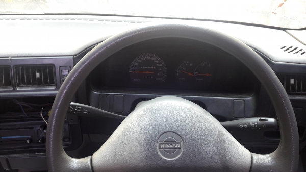 NISSAN NV 1.6 ปี95 กระบะแนวเก๋ง NISSAN NV 1.6 ปี95 กระบะแนวเก๋ง