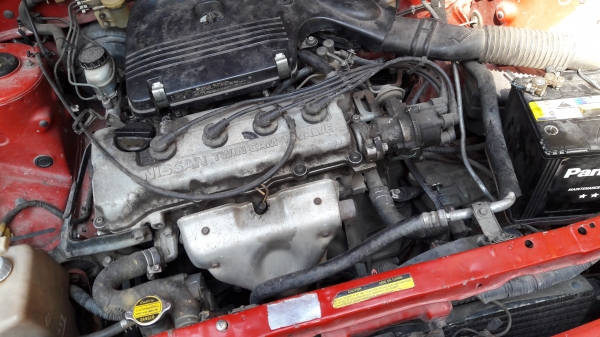 NISSAN NV 1.6 ปี95 กระบะแนวเก๋ง NISSAN NV 1.6 ปี95 กระบะแนวเก๋ง