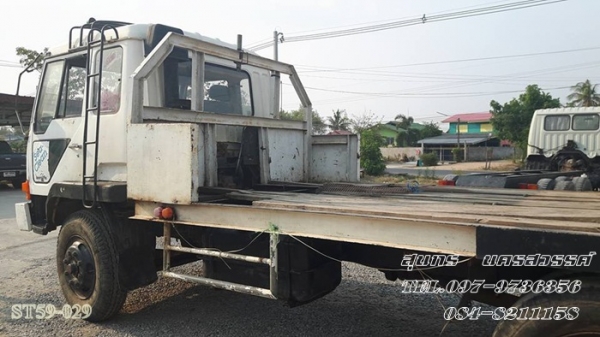 ขายด่วน รถบรรทุก 10 ล้อ MITSUBISHI FUSO 527MA / 1 เพลา พร้อมใช้งาน ราคาสุดคุ้ม